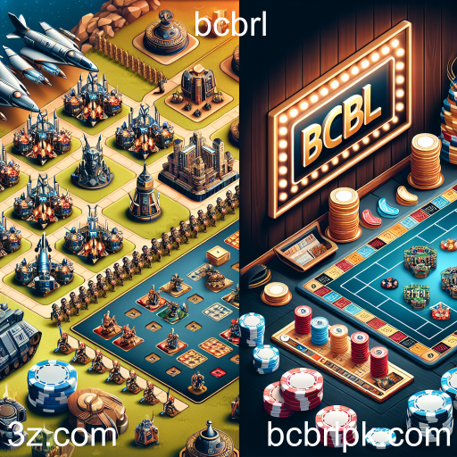 Descubra os Melhores Jogos de Estratégia no bcbrl